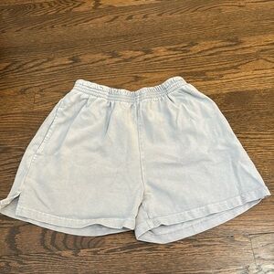 Light blue short